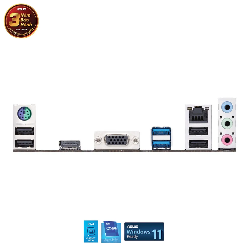 Mainboard Asus PRIME H610M-K D4 CSM